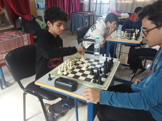دوري هلال الناظور للشطرنج يؤثثه تألق لاعبي دار العلوم دوري هلال الناظور للشطرنج يؤثثه تألق لاعبي دار العلوم