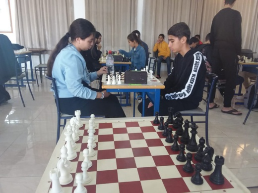 دوري هلال الناظور للشطرنج يؤثثه تألق لاعبي دار العلوم دوري هلال الناظور للشطرنج يؤثثه تألق لاعبي دار العلوم