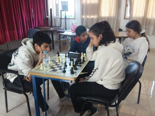 دوري هلال الناظور للشطرنج يؤثثه تألق لاعبي دار العلوم دوري هلال الناظور للشطرنج يؤثثه تألق لاعبي دار العلوم