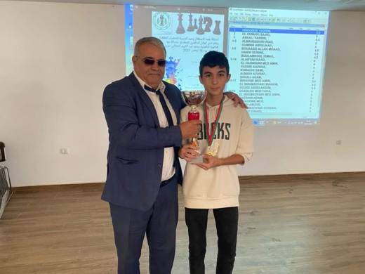 دوري هلال الناظور للشطرنج يؤثثه تألق لاعبي دار العلوم دوري هلال الناظور للشطرنج يؤثثه تألق لاعبي دار العلوم