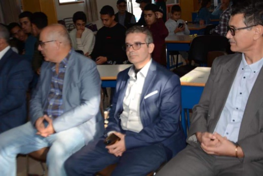 دوري هلال الناظور للشطرنج يؤثثه تألق لاعبي دار العلوم دوري هلال الناظور للشطرنج يؤثثه تألق لاعبي دار العلوم