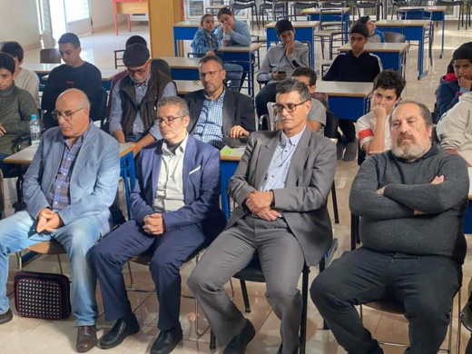 دوري هلال الناظور للشطرنج يؤثثه تألق لاعبي دار العلوم دوري هلال الناظور للشطرنج يؤثثه تألق لاعبي دار العلوم