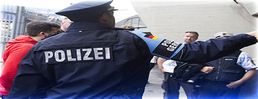 ألمانيا.. السلطات تحقق مع ضباط شرطة أطلقوا النار على مهاجر مغربي ألمانيا.. السلطات تحقق مع ضباط شرطة أطلقوا النار على مهاجر مغربي
