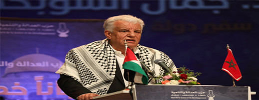 السفير الفلسطيني يناشد الملك استخدام ثقل المملكة لتخليص غزة من العدوان الإسرائيلي
