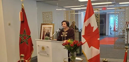 كندا.. سفيرة المغرب تبرز إسهامات النساء المغربيات والإفريقيات المهاجرات في التنمية كندا.. سفيرة المغرب تبرز إسهامات النساء المغربيات والإفريقيات المهاجرات في التنمية