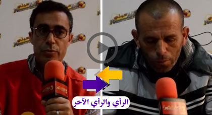 الكاتب العام للمكتب النقابي لشركة "ناسيامو" يشهد شهادة حق وعبد الواحد بودهن يوضح الكاتب العام للمكتب النقابي لشركة "ناسيامو" يشهد شهادة حق وعبد الواحد بودهن يوضح