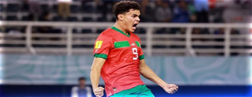 المنتخب المغربي لأقل من 17 سنة يتأهل لربع نهائي كأس العالم