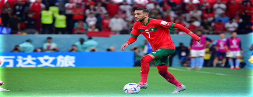 هكذا تفاعلت الفيفا مع هدف زياش في مباراة تنزانيا هكذا تفاعلت الفيفا مع هدف زياش في مباراة تنزانيا