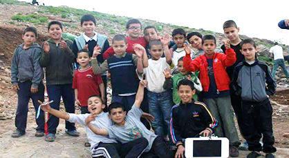 شباب وأبناء إكَوناف في مبادرة إجتماعية وتطوعية من أجل تنظيف الحي