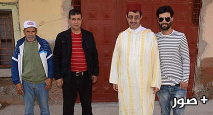 الفاعل الجمعوي الميلودي محمادي يغادر أسوار السجن ويعانق الحرية الفاعل الجمعوي الميلودي محمادي يغادر أسوار السجن ويعانق الحرية