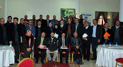 بن الطيب تحتضن دورة تكوينية في مجال ثقافة حقوق الإنسان لفائدة الأندية الحقوقية بإقليم الدريوش بن الطيب تحتضن دورة تكوينية في مجال ثقافة حقوق الإنسان لفائدة الأندية الحقوقية بإقليم الدريوش