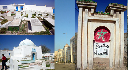 في ذكرى اليوم العالمي للتراث والآثار.. المعالم التاريخية بالريف: مقابر الشهداء نموذجا في ذكرى اليوم العالمي للتراث والآثار.. المعالم التاريخية بالريف: مقابر الشهداء نموذجا