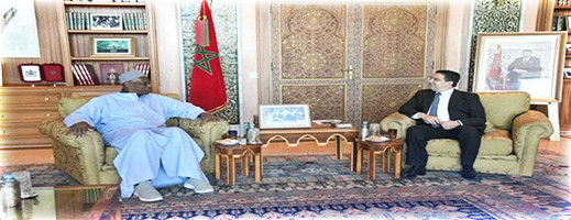 بوريطة: المغرب يدعم تسوية الأزمة في ليبيا بقيادة جلالة الملك بوريطة: المغرب يدعم تسوية الأزمة في ليبيا بقيادة جلالة الملك