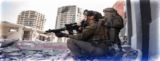 بدء سريان هدنة من 4 أيام بين إسرائيل وحماس في غزة بدء سريان هدنة من 4 أيام بين إسرائيل وحماس في غزة