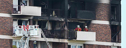 3 قتلى وجرحى في اندلاع للنيران ضواحي باريس 3 قتلى وجرحى في اندلاع للنيران ضواحي باريس