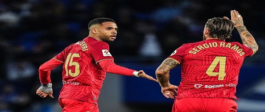 النصيري يوقع الهدف الخامس في الليغا النصيري يوقع الهدف الخامس في الليغا