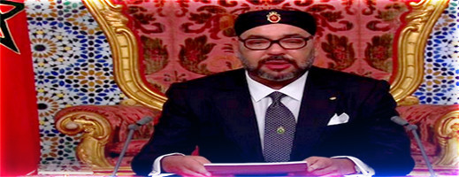الملك محمد السادس يبعث برقية تهنئة لرئيس موريتانيا الملك محمد السادس يبعث برقية تهنئة لرئيس موريتانيا