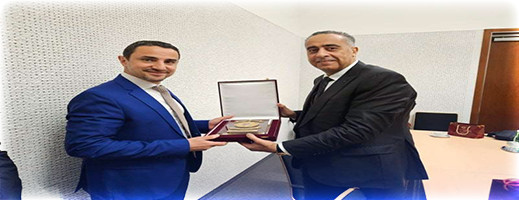 عبد اللطيف حموشي يجري محادثات مع المدير العام لمصالح حماية الدولة والاستخبارات بالنمسا عبد اللطيف حموشي يجري محادثات مع المدير العام لمصالح حماية الدولة والاستخبارات بالنمسا