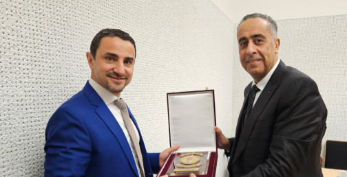 حموشي يجري محادثات مع المدير العام لمصالح حماية الدولة والاستخبارات بجمهورية النمسا حموشي يجري محادثات مع المدير العام لمصالح حماية الدولة والاستخبارات بجمهورية النمسا