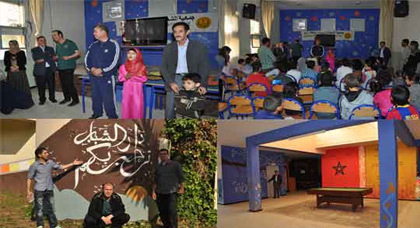 جمعية الشعلة للتربية والثقافة تختتم الأيام التطوعية الأولى برسومات جدارية بفضاء دار الشباب بزايو جمعية الشعلة للتربية والثقافة تختتم الأيام التطوعية الأولى برسومات جدارية بفضاء دار الشباب بزايو