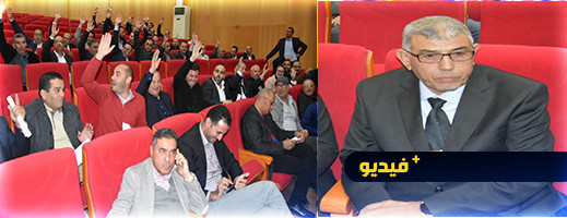 رسميا.. البرنيشي رئيسا لمجموعة الشرق للتوزيع والدريوش تحصد النيابة الأولى والناظور النيابة الثانية رسميا.. البرنيشي رئيسا لمجموعة الشرق للتوزيع والدريوش تحصد النيابة الأولى والناظور النيابة الثانية