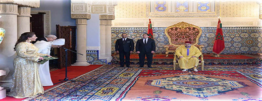 صاحب الجلالة يعين عددا من السفراء الجدد صاحب الجلالة يعين عددا من السفراء الجدد