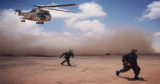 سلاح متطور يعزز القدرات الحربية للقوات المسلحة الملكية سلاح متطور يعزز القدرات الحربية للقوات المسلحة الملكية