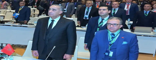 المغرب يحتضن الدورة ال93 للجمعية العامة للمنظمة الدولية للشرطة الجنائية “أنتربول” المغرب يحتضن الدورة ال93 للجمعية العامة للمنظمة الدولية للشرطة الجنائية “أنتربول”