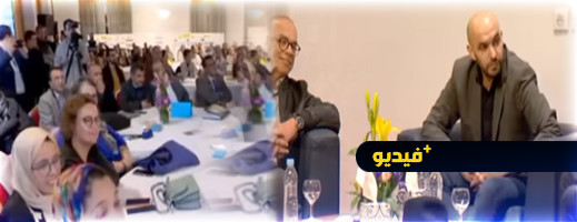 الركراكي للأساتذة: "بالنية والصراحة التعليم أهم من الكرة و أنتم يا رجال ونساء التعليم حسن مني" الركراكي للأساتذة: "بالنية والصراحة التعليم أهم من الكرة و أنتم يا رجال ونساء التعليم حسن مني"