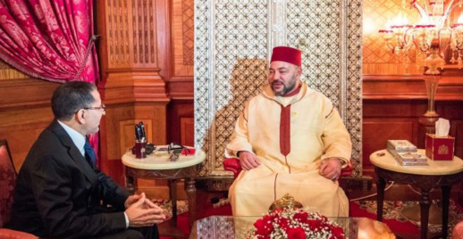 الملك يعزي رئيس الحكومة السابق في وفاة شقيقه الملك يعزي رئيس الحكومة السابق في وفاة شقيقه