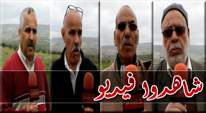 عائلة ببني سيدال تحتج ضد حكم إستئنافي يقضي بفتح طريق وسط أرضها وتعتبره غير منصف عائلة ببني سيدال تحتج ضد حكم إستئنافي يقضي بفتح طريق وسط أرضها وتعتبره غير منصف