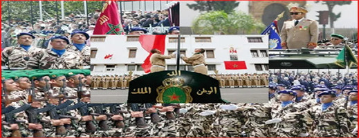 رد رسمي من القوات المسلحة الملكية على إشاعة انشقاق ضباط من صفوف الجيش رد رسمي من القوات المسلحة الملكية على إشاعة انشقاق ضباط من صفوف الجيش