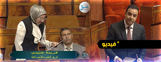 فريدة خنتي من داخل البرلمان: قطار الناظور لا يزال يشتغل بالفحم الحجري وهذا غير مقبول فريدة خنتي من داخل البرلمان: قطار الناظور لا يزال يشتغل بالفحم الحجري وهذا غير مقبول
