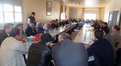 مجلس بلدية بني أنصار يعقد دورة شهر أبريل بنقاط محورية ادرجت خلال دورات سابقة