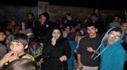 عدوى اقتحام السياج الحدودي بين الناظور ومليلية إلى المهاجرين السوريين عدوى اقتحام السياج الحدودي بين الناظور ومليلية إلى المهاجرين السوريين