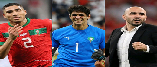 الكاف تقصي ياسين بونو.. والركراكي في مواجهة الجزائري بنشيخة الكاف تقصي ياسين بونو.. والركراكي في مواجهة الجزائري بنشيخة