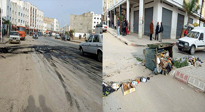 الدريوش تعيش على إقاع إحتجاجات قوية بسبب تنقيل السوق الأسبوعي الدريوش تعيش على إقاع إحتجاجات قوية بسبب تنقيل السوق الأسبوعي