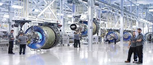 شركة أمريكية لتصنيع محركات الطائرات تفتح مصنعا في المغرب