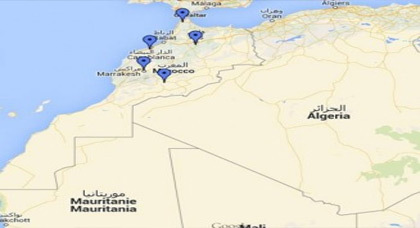 محرك البحث "غوغل" يعترف بالصحراء المغربية ويُزيل الخط الفاصل على خرائطه