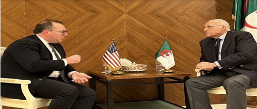 مسؤول أمريكي يزور الجزائر بهدف الوصول إلى حل دون مزيد من التأخير لقضية الصحراء مسؤول أمريكي يزور الجزائر بهدف الوصول إلى حل دون مزيد من التأخير لقضية الصحراء