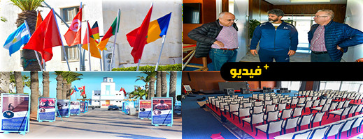 المهرجان الدولي للسينما والذاكرة المشتركة في الناظور: استعدادات مكثفة لانطلاق الدورة الثانية عشرة المهرجان الدولي للسينما والذاكرة المشتركة في الناظور: استعدادات مكثفة لانطلاق الدورة الثانية عشرة