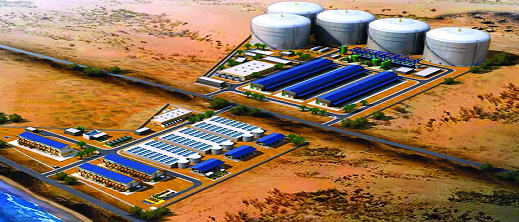 التغيرات المناخية والجفاف يدفع المغرب للاستعانة بمياه البحر للري التغيرات المناخية والجفاف يدفع المغرب للاستعانة بمياه البحر للري