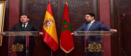 وزير الخارجية الإسباني يزور المغرب في هذا التاريخ.. وجمارك مليلية على الطاولة وزير الخارجية الإسباني يزور المغرب في هذا التاريخ.. وجمارك مليلية على الطاولة