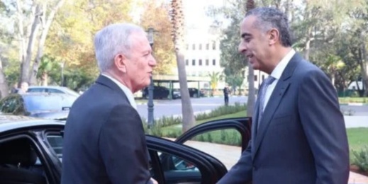 عبد اللطيف حموشي يجري مباحثات مع المدير العام للشرطة الوطنية الفرنسية عبد اللطيف حموشي يجري مباحثات مع المدير العام للشرطة الوطنية الفرنسية