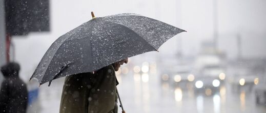 طقس بارد نسبيا وأمطار محتملة في المغرب طقس بارد نسبيا وأمطار محتملة في المغرب