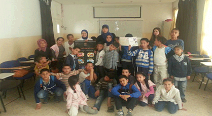 ورشة تحسيسية حول صحة الفم والأسنان بمركز البركة بالناظور ورشة تحسيسية حول صحة الفم والأسنان بمركز البركة بالناظور