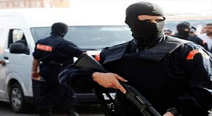 اعتقال ملتحيين للاشتباه في انتمائهما لمنظمة إرهابية ببني بوعياش