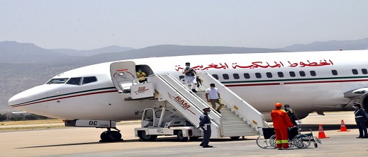 إلغاء رحلات الخطوط الملكية المغربية من وإلى باريس لهذا السبب إلغاء رحلات الخطوط الملكية المغربية من وإلى باريس لهذا السبب