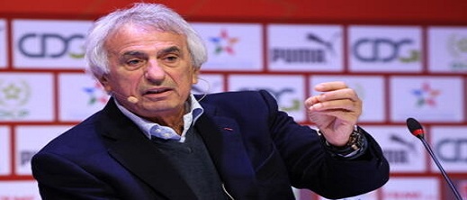 هذه ترشيحات خاليلوزيتش للمرشحين للتويج بالكان.. والبوسني مستاء من نجاح المغرب في المونديال هذه ترشيحات خاليلوزيتش للمرشحين للتويج بالكان.. والبوسني مستاء من نجاح المغرب في المونديال