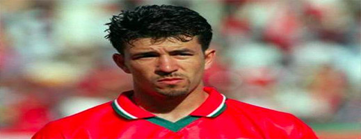 وفاة لاعب سابق للمنتخب الوطني المغربي وفاة لاعب سابق للمنتخب الوطني المغربي